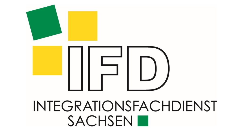 Logo Integrationsfachdienst Sachsen